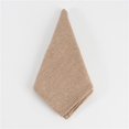 thumbnail image 1 of SARO 9113.N20S 20 in. Ellison Carré Panier Tissage Conception Serviette - Set Naturel de 4, 1 of 1