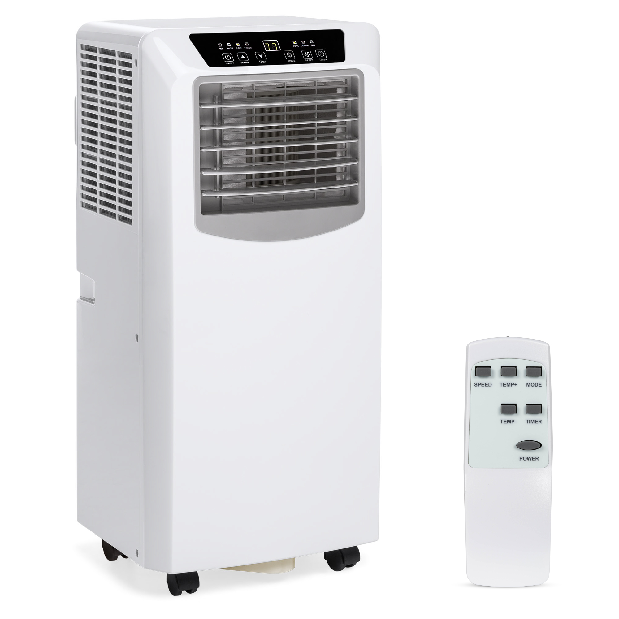 Best Choice Products 10,000 BTU 3-in-1 Air Conditioner Cooling Fan Dehumidifier w/ Remote Control, 200 SqFt Capacity - image 1 of 7