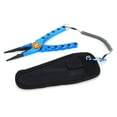 thumbnail image 2 of VGEBY Lure , Aluminum Alloy Hook Remover With Spring For Fishing, 2 of 8