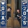thumbnail image 6 of Chmadoxn Graduation Party Decorations – Themed Door Hanging Banners & Scene Backdrops for Graduation Season – Vibrant Serviceable Supplies for Class Parties, School Events, Celebrations (Easy Setup), 6 of 6
