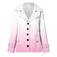 thumbnail image 3 of 50% Off Clear!Fashion Oversize Winter Coats for Women, Women Plus Size Winter Warm Composite Plush Button Lapels Jacket Outwear Coat Deals Gift for Women, 3 of 5