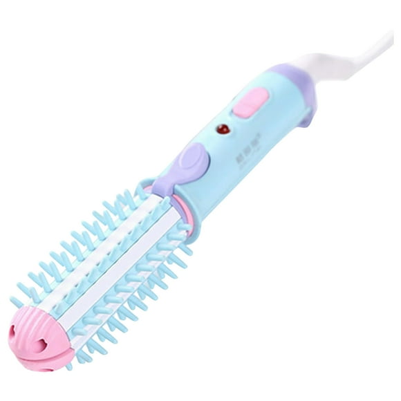 TechWave Hair Styler Curler Curling Dryers Travel Hair Straightener Ceramic Hair Curler Hot Brush Brush Hair Curlers That Swivel Hair compatible with Machine for Men Electrical Cordless Hair Curler