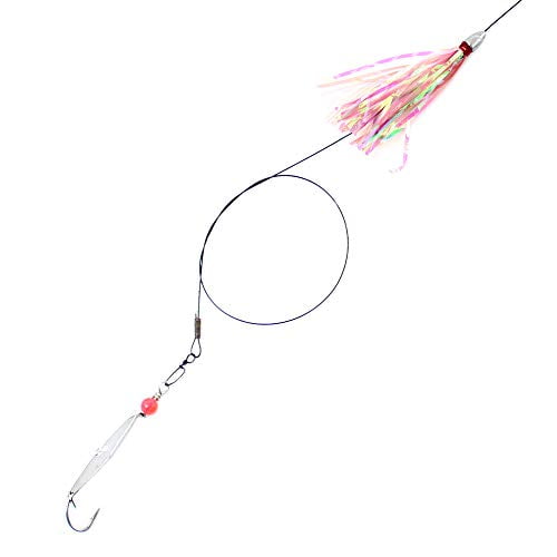 Clarkspoon Mackerel Duster Rig for Nearshore Trolling Spanish Mackerel