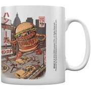 Ilustrata Burgerzilla Mug