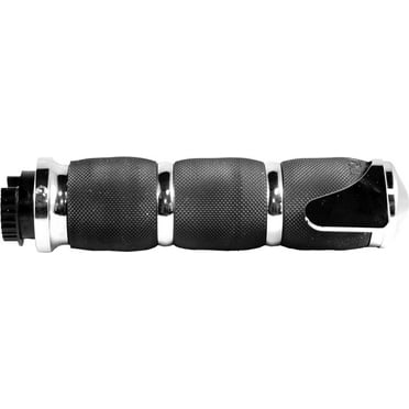 Avon Grips Grips - Heated - Air Cushion - Throttle Boss - Metric - Black Mt-Air-90-A-B-H