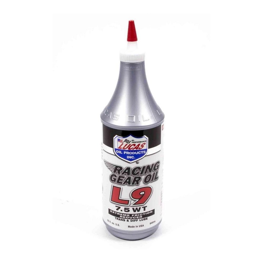 Lucas Oil Synthetic L9 Racing Gear Oil 1 Qt