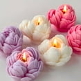 thumbnail image 5 of 3PCS Peony Flower Silicone Soap Molds Soap Molds for Soap Making Silicon Candle Molds for Soaps DIY Craft Handmade Soap Candle Plaster Resin Mould, 5 of 9