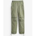 thumbnail image 5 of Style & Co. Women's Elastic Waist Straight Leg Pocket Pants Olivine Size L, 5 of 6