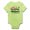 Kiwi, variant on CafePress - Girl Golfer In Training Infant Bodysuit - Baby Light Bodysuit, Size Newborn - 24 Months