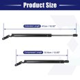 thumbnail image 3 of Unique Bargains 2pcs Car Rear Trunk Lift Supports Struts Shocks Gas Spring 6191L-R for Toyota Celica 2000-2005, 3 of 6