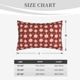 thumbnail image 4 of Lsque Cute Pig with Coins Pattern Pillow Case – Soft & Cozy Throw Pillow Cover, Hypoallergenic Cushion Case for Sleeping Women with Envelope Closure-20"x30", 4 of 6