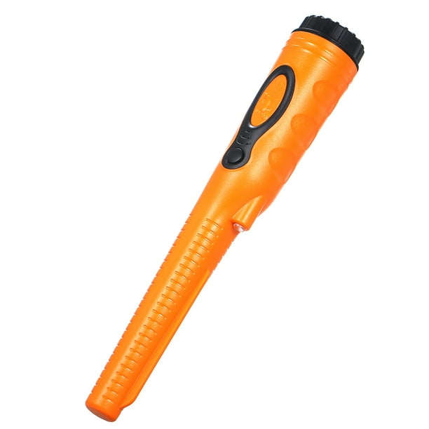 Detector Irfora Herramienta de búsqueda de tesoros subterráneos Pinpointer Detector de metales Zumbador Vibrador Puntero de pasador portátil con funda para cinturón Irfora Detector