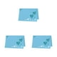 thumbnail image 4 of Matsuzay 50 piezas de impresión duradera con tarjetas de nombre de ahuecadas de corazón, tarjeta de lugar de nombre hueco de corazón azul Type1 NO1, 4 of 6