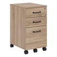 thumbnail image 1 of Scranton & Co 3 Drawer Mobile File Cabinet in River Oak Engineered Wood, 1 of 9