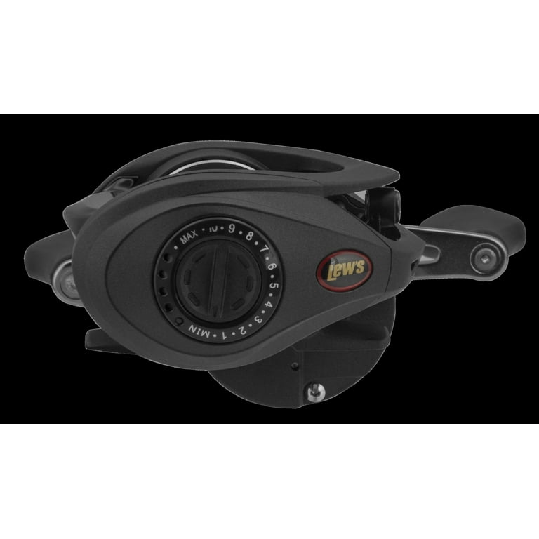 Lews Speed Spool LFS Baitcast Fishing Reel 8.3:1 Gear Ratio Lews Speed Spool LFS Baitcast Fishing Reel 8.3:1 Gear Ratio