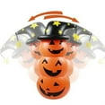 thumbnail image 2 of Vaso inflable de calabaza de Halloween de 55,1 pulgadas de PVC, ideal para fiestas en interiores y exteriores., 2 of 10
