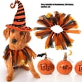 thumbnail image 6 of Pet Halloween Collar Soft Decorative Dog Collar With Pumpkin For Party Holiday Christmas, 6 of 21