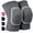 Gray, variant on Knee Pads,Volleyball Knee Pads,soft and breathable men's, women's, girls', and children's black knee pads suitable for sports