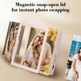 thumbnail image 4 of Magnetic Bluetooth Speaker Photo Frame Desktop Stand Refrigerator Mount with SD Card Slot and Voice Recording Function, 4 of 6