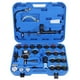 thumbnail image 3 of Kit de comprobador de fugas 28 piezas Nikou detector de fugas de tanque de agua universal para automóvil, 3 of 9