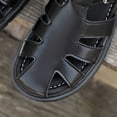 thumbnail image 6 of DIVVce Woven Platform Gladiator Sandals For Women Open Toe Adjustable Buckle Comfort Footwear, 6 of 8