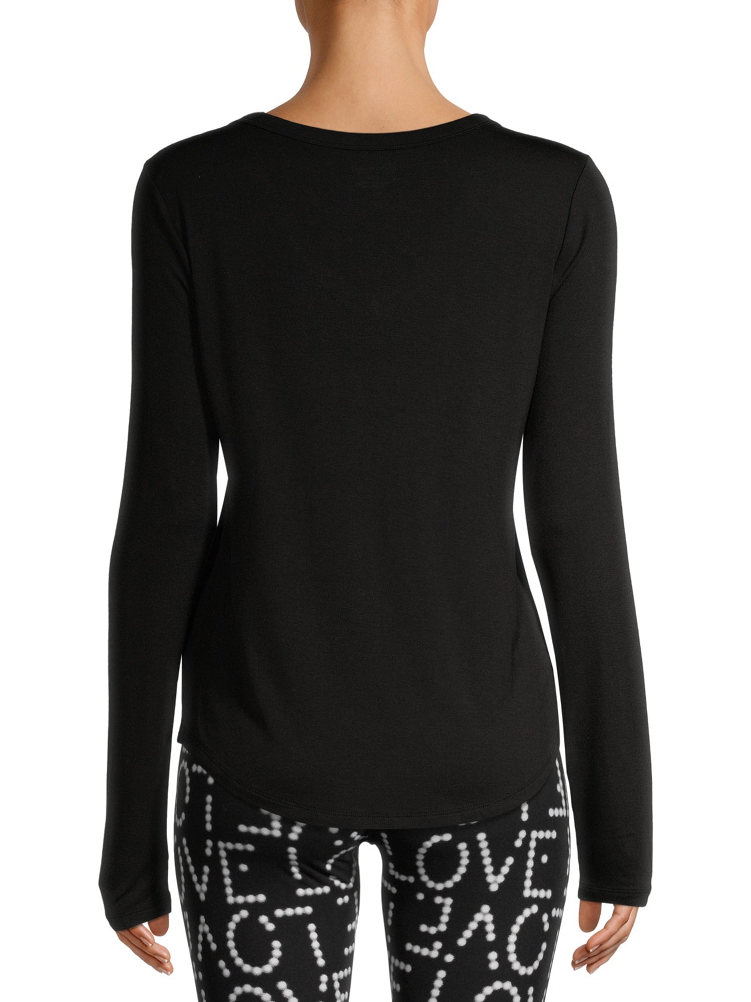 No Boundaries Juniors' V-Neck Tee