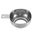 thumbnail image 3 of Embudo para enlatar,Embudo para enlatar Embudo de boca ancha de acero inoxidable,Embudo de llenado Embudo de metal para llenado de botellas,Embudo para llenado de botellas a presión para, 3 of 8