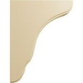 thumbnail image 3 of Ekena Millwork 1 3/4"W x 7 1/4"D x 9 1/2"H Plymouth Wood Bracket, Maple, 3 of 4