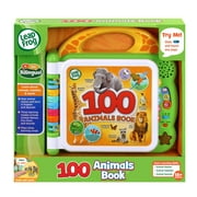 LeapFrog 100 Animals Interactive Book for Babies & Toddlers - Electronic Learning System