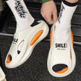 thumbnail image 5 of Men's Shower Slippers Bathroom Sandals Non Slip Pillowcases Beach Sandals Easy To Clean, 5 of 5