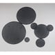 thumbnail image 4 of Circular Bonsai Malla inferior Drenaje Malla rígida Pantallas de orificios Maceta Red Pad 100 Piezas AweSitey HA6462-02B, 4 of 6
