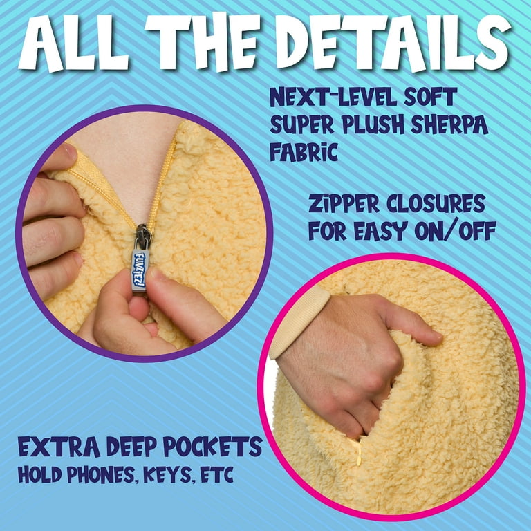 Sherpa Golden Retriever Dog One Piece - Plush Adult Animal Costume