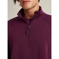 thumbnail image 3 of Bonobos Fielder Men's and Big Men's Tech Fleece Half Zip, up to 3XL, 3 of 7