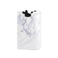 thumbnail image 2 of Fantasy Dragon Foldable Laundry Hamper 12.6x11x22.7in with Handles for Bathroom Bedroom Storage, 2 of 7