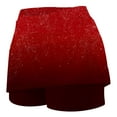 thumbnail image 6 of Girls' Skort Gradient High Waist A-line Loose Sports Skirt Skirt for Girls 2-12Y, 6 of 6