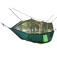 thumbnail image 1 of Hamaca doble para acampar al aire libre, columpio para patio para 2 personas con red, 1 of 8
