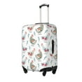 thumbnail image 2 of Fotbe Funny Chicken Luggage Cover Protector,Suitcase Protector,Scratch and Dirt Resistant,Fits 18-32 Inch Luggage-Medium, 2 of 9