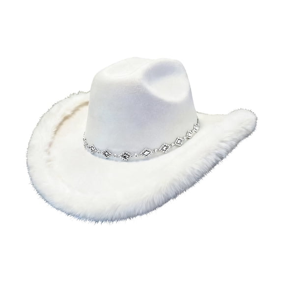 Stylish Western Fringed Cowboy Hat for Festive Celebrations and Country Themed Party Events