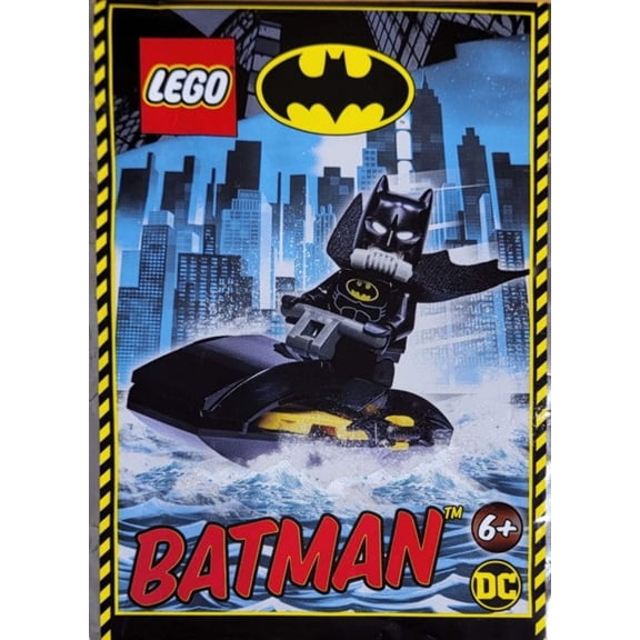 Batman and Jetski - LEGO DC Comics Foil Pack (212224)