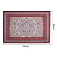 thumbnail image 2 of Lovote Classic Area Rug Traditional Oriental Carpet Vintage Floor Rug 2.6'x 4' Non Slip Mat for Living Room Bedroom Farmhouse, Lovote Classic Red, 2 of 5