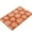 L, variant on Pumpkin Bath Mat Bathroom Rugs Non-Slip Absorbent Floor Mat Holiday Home Decor - Flock Material Multi Room Use(L)