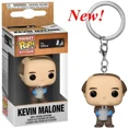 thumbnail image 3 of FUNKO POP The Office Keychain Toy PAM BEESLY DWIGHT SCHRUTE Darryl Kevin Michael Vinyl Figure Pocket Pop Keychain Pendants Toys, 3 of 5