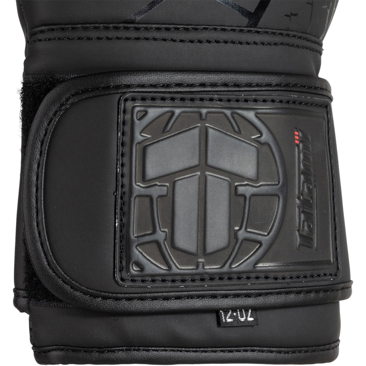 Tatami Fightwear Obsidian Hook and Loop Training Boxing Gloves -14 oz. - Black