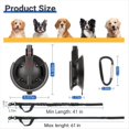 thumbnail image 3 of Ventosa para Baño de Perros con Correa de Sujeción, Correa de Nailon de Alta Elasticidad con Potente Ventosa para Mascotas., 3 of 5