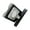 Black, variant on Silicone And Aluminum Alloy Charging Stand Bracket Fit For Watches, Miniature Portable Phone Holder With Double Function