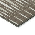 thumbnail image 4 of Addison Rugs Chantille Indoor/Outdoor Transitional Diamonds Brown Washable Rectangle Rug, 1'8" x 2'6", 4 of 6