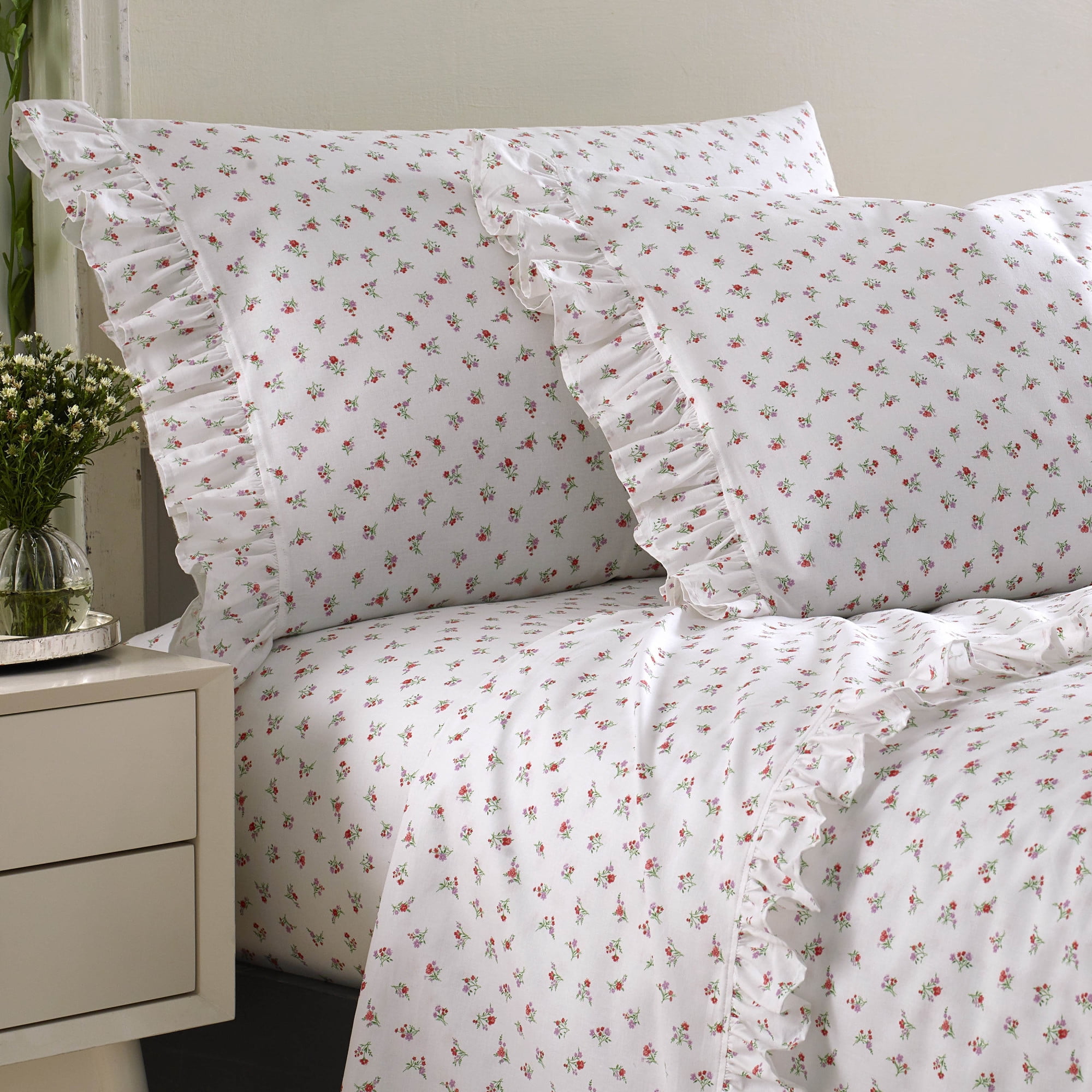 Lady Pepperell Aurelie Sheet Set, Multi, Full