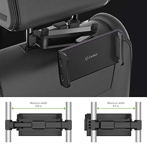 Cellet Soporte de teléfono ajustable doble y soporte de tableta para r