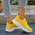 thumbnail image 5 of Wide Toe Box Shoes Women Extra Wide Width Tennis Sneakers Ultra Light Running Shoes for Women Non- Diabetic Walking Gym Workout Trainer, 5 of 9