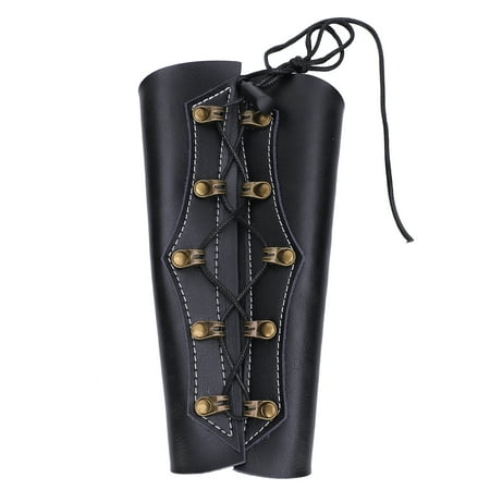 Archery Arm Guard Faux Leather Adjustable Arms Guard Protection Safety Strap Accessories Bienvenido